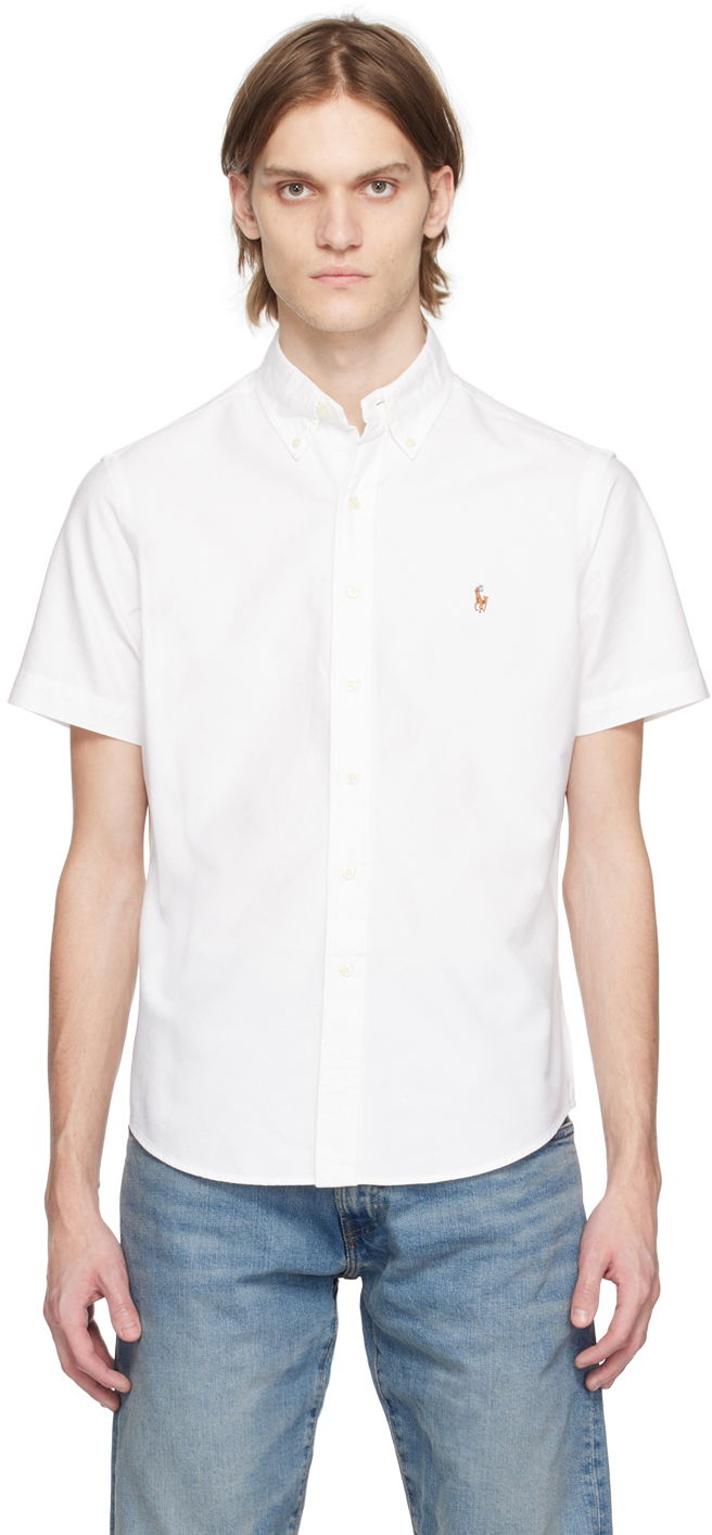 Košulja Polo by Ralph Lauren Polo Ralph Lauren Classic Fit Shirt Bijela | 710794942001