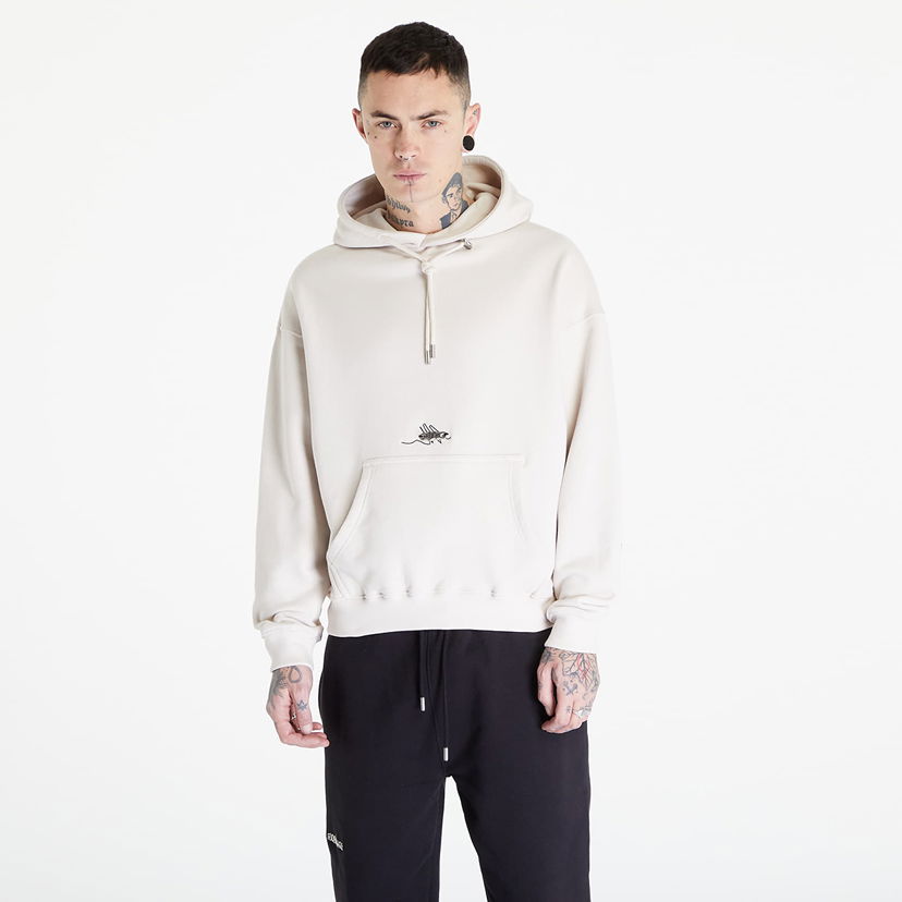 Dukserice Footshop Everyday Hoodie Bijela | FTSHP_272