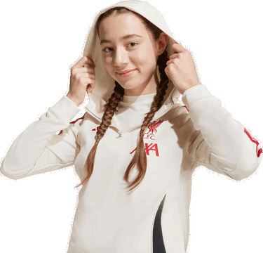 Dukserice adidas Originals Liverpool FC Tiro Training Hoodie 2025/26 Bijela | jv9019, 3