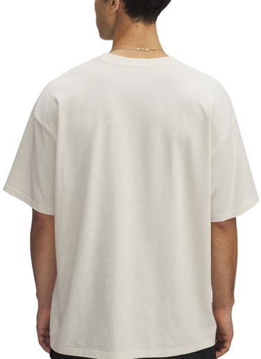 Majica kratkih rukava Under Armour Under Armour HW OS Logo Wash T-Shirt Bijela | 1389147-279, 2