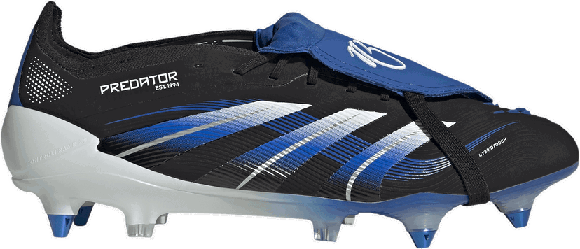 Tenisice i cipele adidas Performance Predator Elite Fold-Over Tongue SG Crna | jr1744