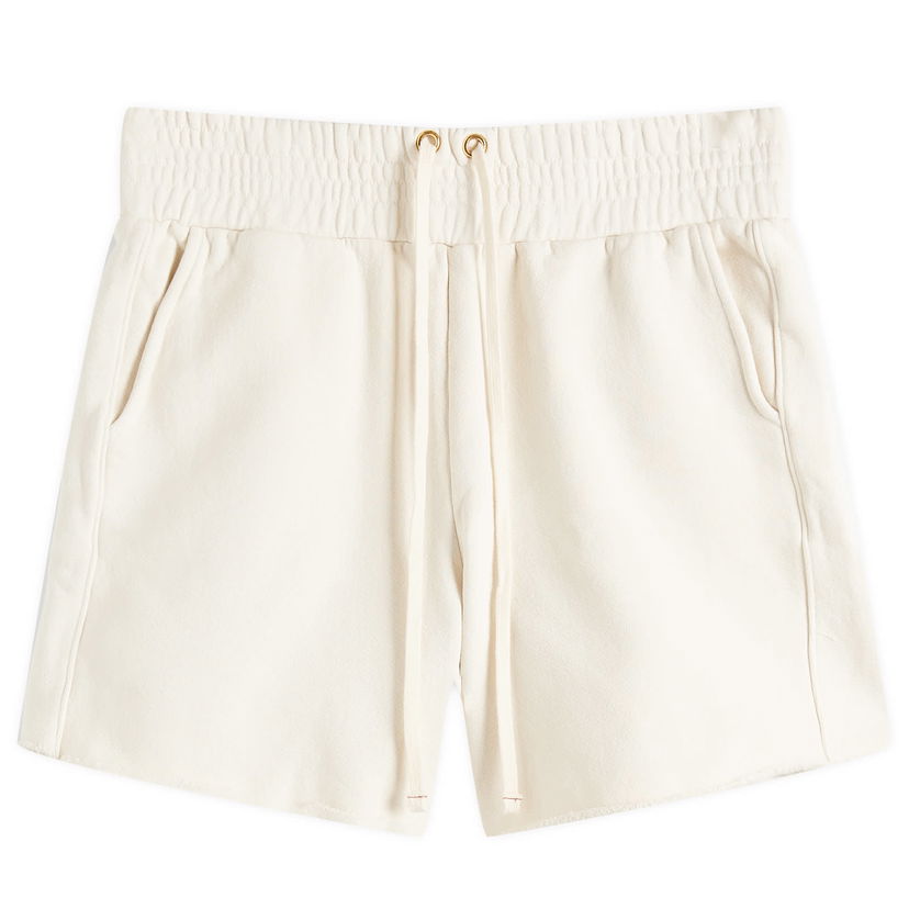 Kratke hlače LES TIEN Les Tien Vintage Heavyweight Yacht Shorts, Size Small Bijela | CF-3000-IVR