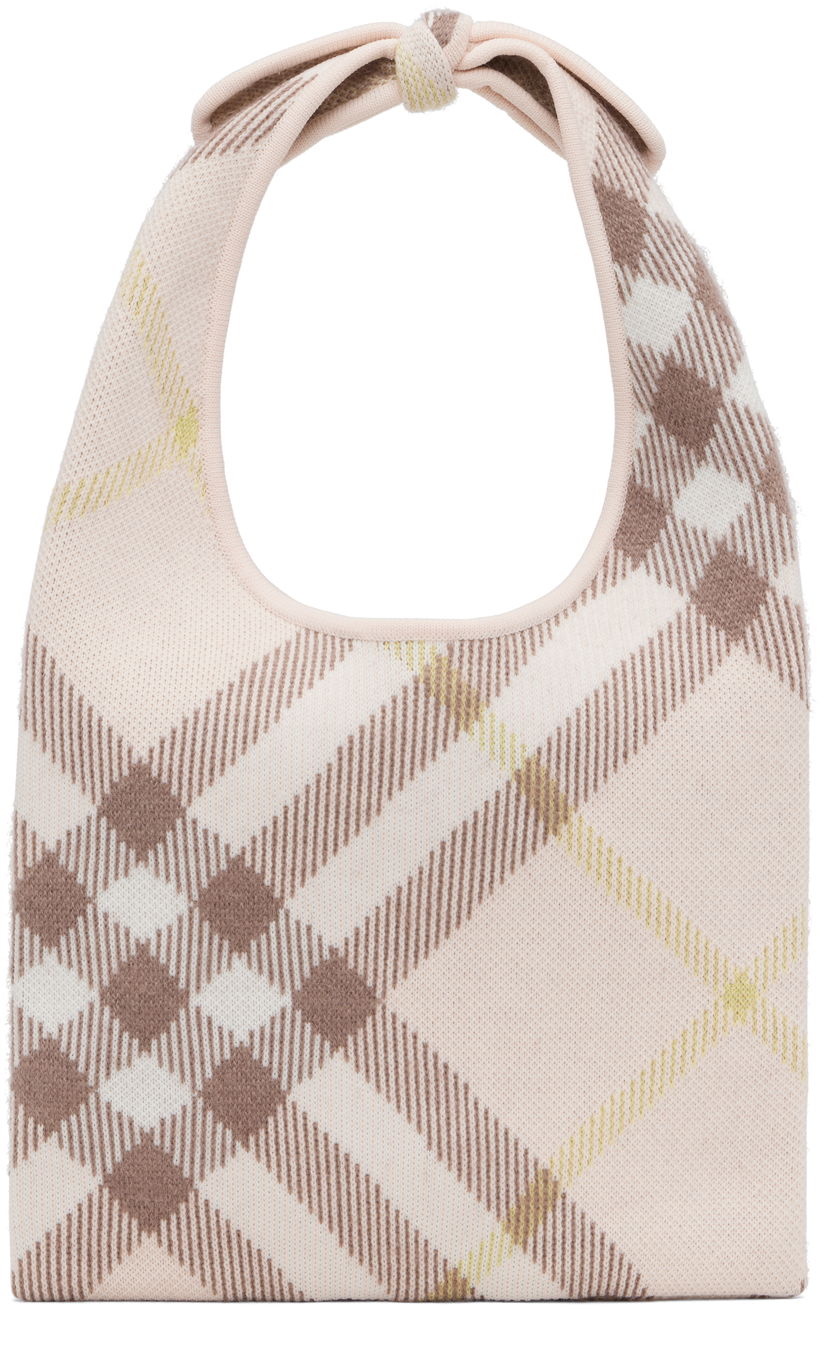 Tote bag Burberry Burberry Check Tie Tote Bag Ružičasta | 8112008