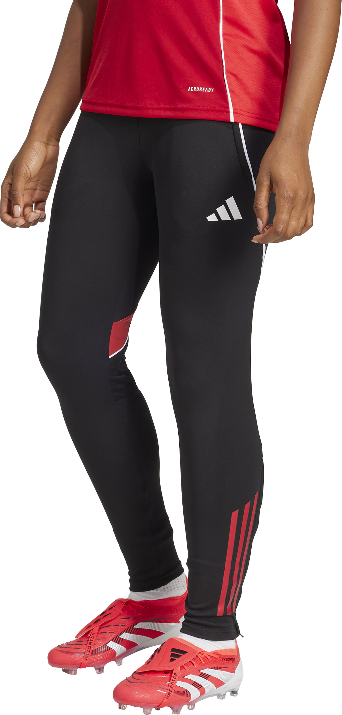 Tajice adidas Originals Tiro 25 Training Pants Crna | ji6497, 0