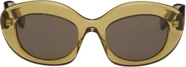 Sunčane naočale Loewe LOEWE Curvy Logo Cat-Eye Sunglasses Zelena | LW40153I5196E 192337199646, 0