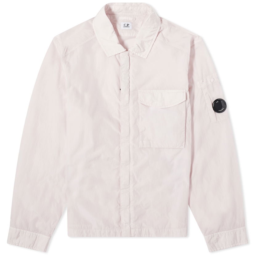 Jakna C.P. Company Chrome-R Pocket Overshirt Ružičasta | CMOS039A-005904G-501