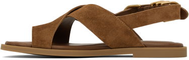 Dodaci rag & bone rag & bone Gia Suede Crossover Sandals Smeđa | WFF25SF1004SU04, 2