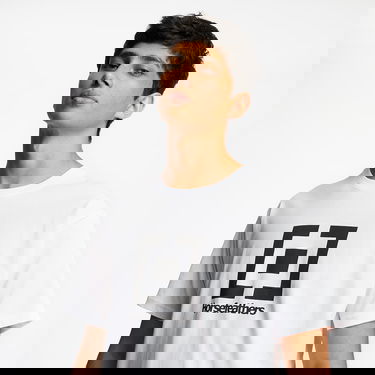 Majica kratkih rukava Horsefeathers Base T-Shirt Bijela | SM949G, 1