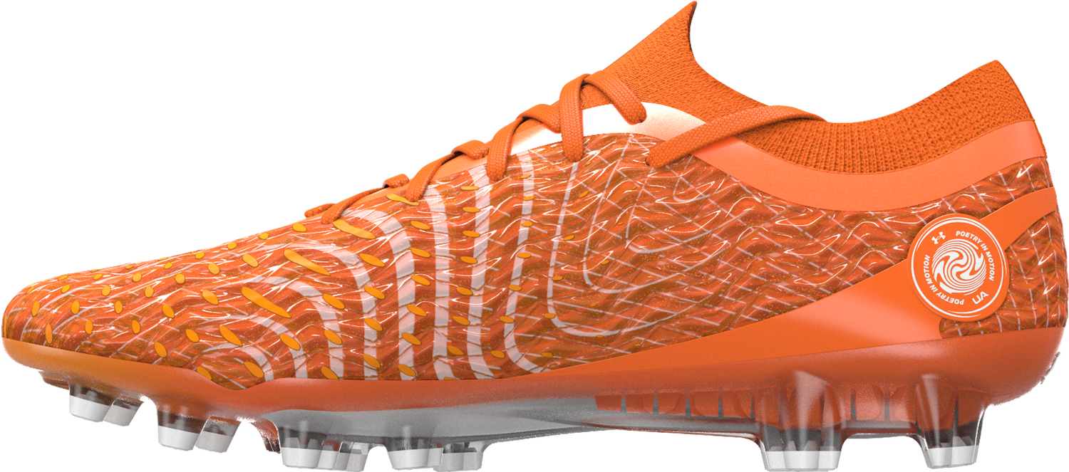 Tenisice i cipele Under Armour Magnetico Elite 5 FG Narančasta | 6000544-825, 1