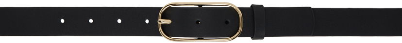 Pojasevi Anine Bing Harper Leather Belt Crna | A-12-2144-000