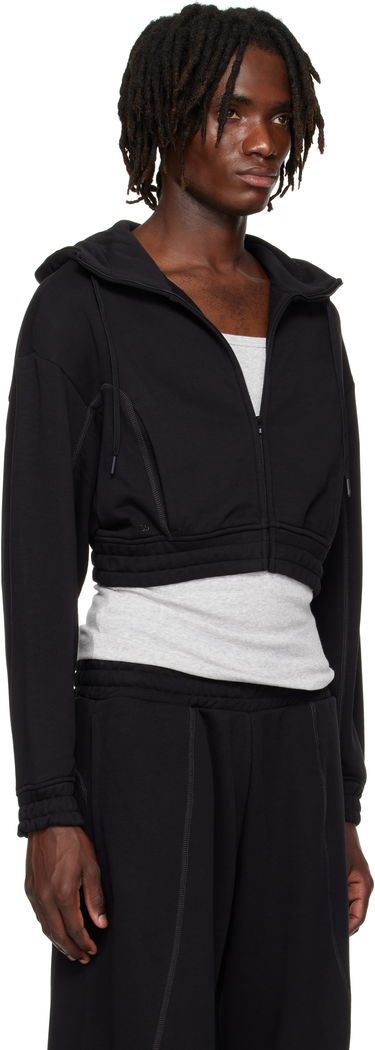 Dukserice On Running FKA twigs Edition Cropped Hoodie Crna | 1WF11660553, 1