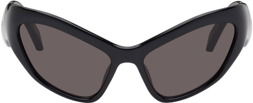 Sunčane naočale Balenciaga Hamptons Cat Sunglasses Crna | BB0319S-001