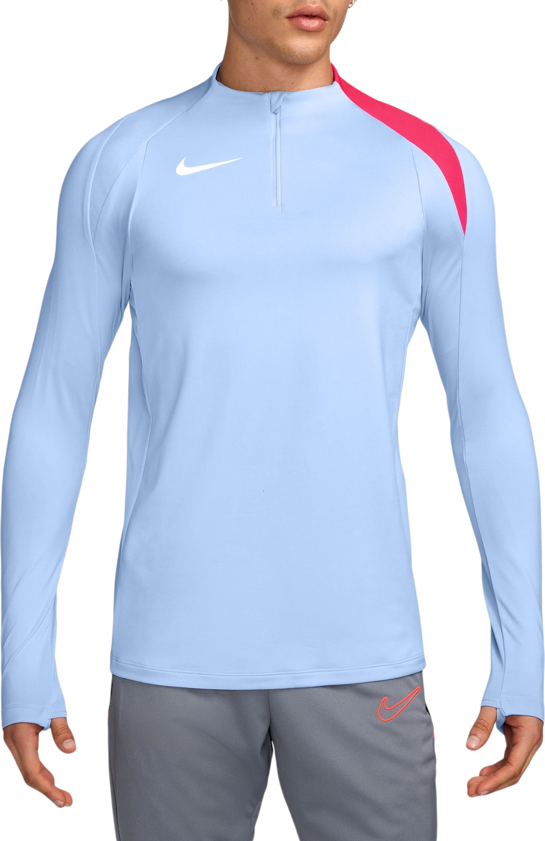 Majica kratkih rukava Nike Nike Dri-FIT Strike Drill Top Long Sleeve Plava | hv6402-425, 0