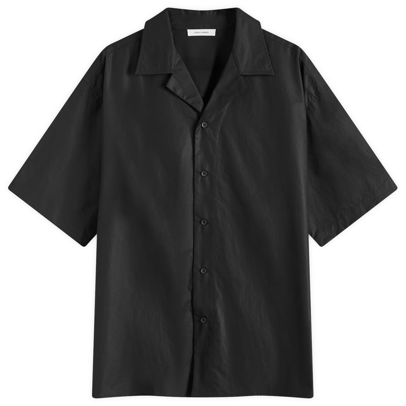 Košulja Craig Green Craig Green Towel Shirt, Size Large Crna | CGSS25CWOSHI63-30404485