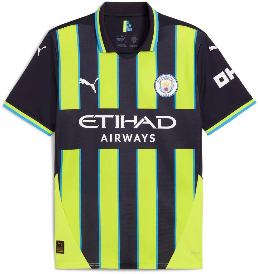Košulja Puma Manchester City 2024/25 Away Jersey Plava | 775086-02