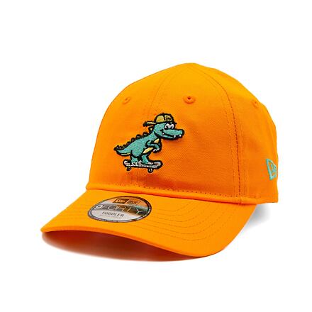 Kapa New Era Dinosaur 9FORTY Adjustable Hat Toddler Narančasta | 60595418