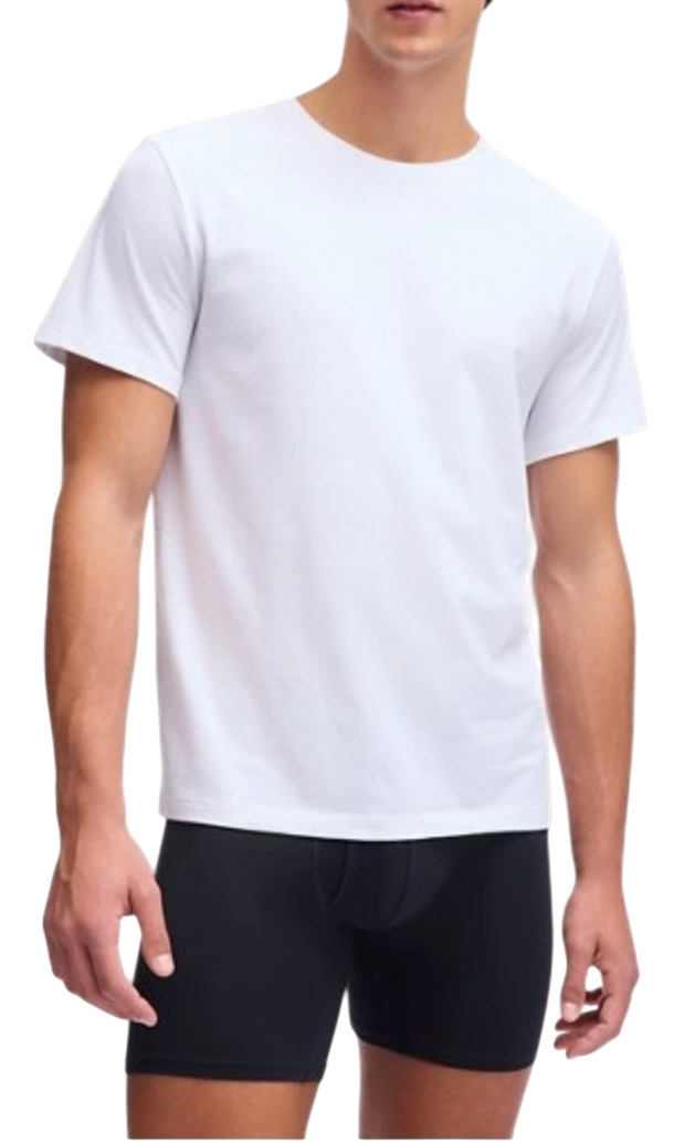 Donje rublje i čarape Under Armour Under Armour Performance Underwear T-Shirt (2-Pack) Bijela | 6007621-100