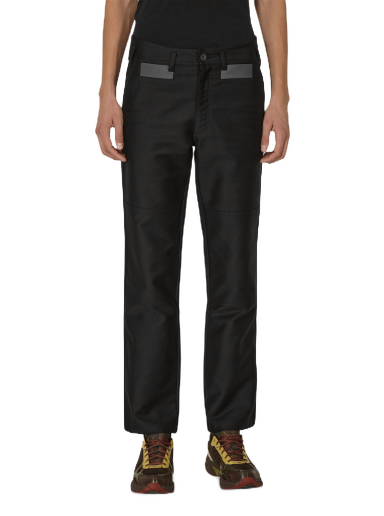 Hlače GR10K Block Fustian Raised Pants Crna | AW22GR1B6FS BL