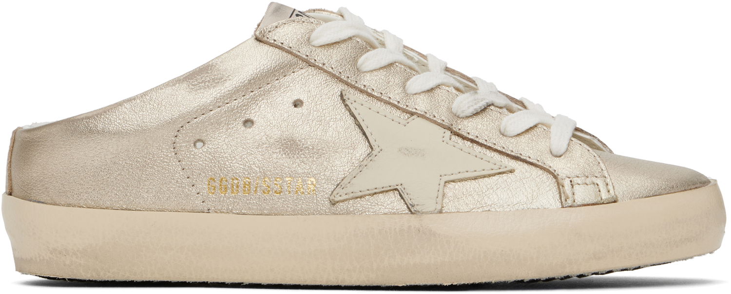 Odjeća Golden Goose Golden Goose Super-Star Sabot Metalik | GWF00110.F006789.15582, 0