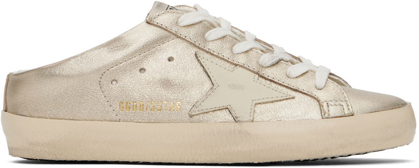 Odjeća Golden Goose Golden Goose Super-Star Sabot Metalik | GWF00110.F006789.15582