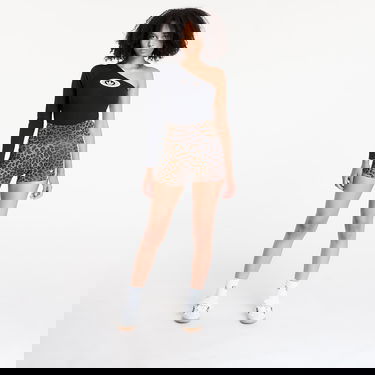 Kratke hlače adidas Originals adidas Booty Shorts Smeđa | JW7306, 3