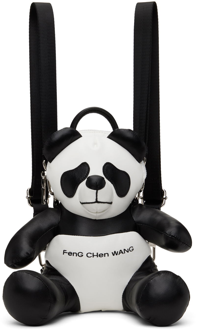 Ruksak Feng Chen Wang Feng Chen Wang Panda Backpack Crna | FUS17AC02