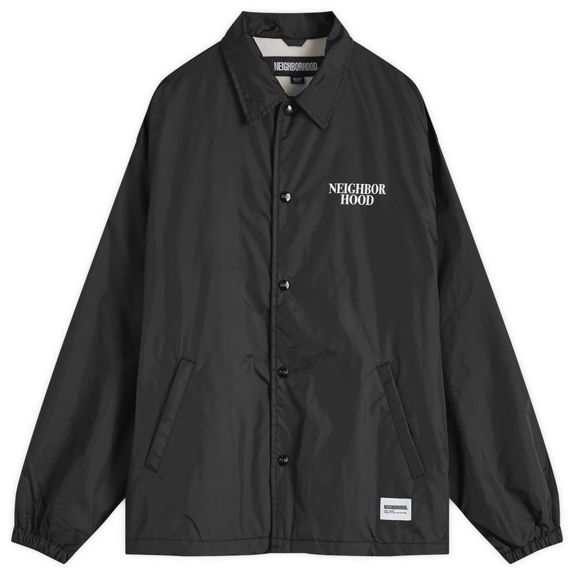 Vjetrovka Neighborhood Windbreaker Jacket-1 Large Crna | 242TSNH-JKM01-BLK