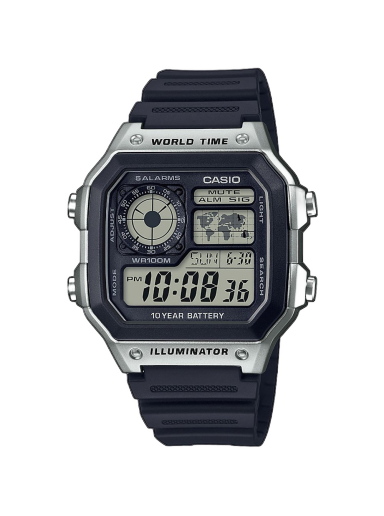 Satovi CASIO Collection Crna | AE-1200WH-1CVEF