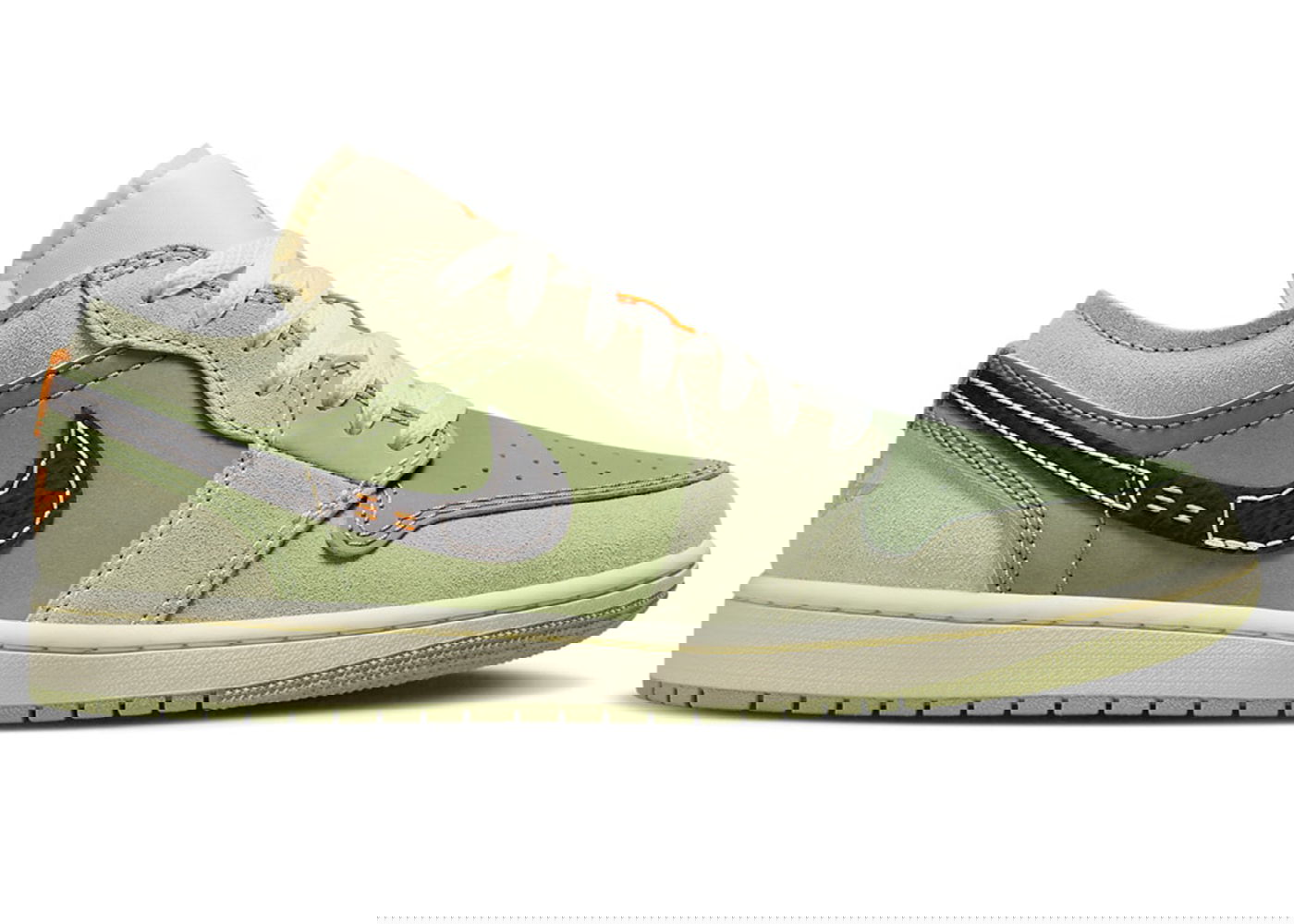 Tenisice i cipele Jordan Air Jordan 1 Low SE Craft "Light Olive" Zelena | FD6819-300, 1