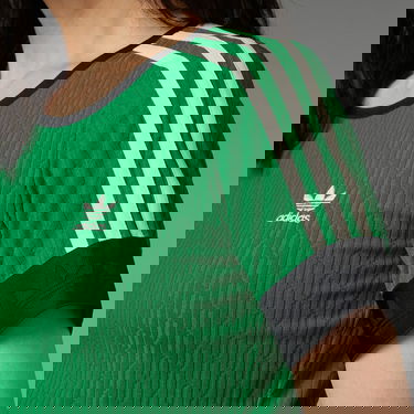 Majica kratkih rukava adidas Originals Adicolor 70s Knit Tee Zelena | IK7844, 4