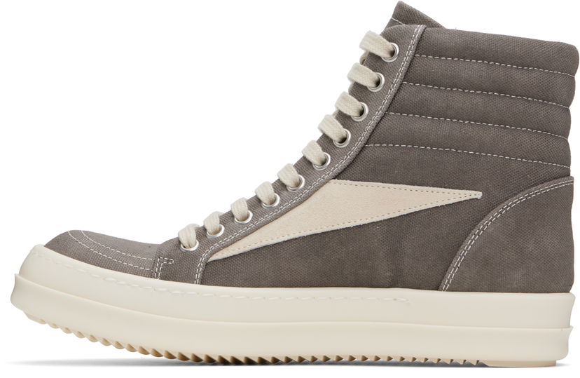 Tenisice i cipele Rick Owens Rick Owens DRKSHDW Vintage High Siva | DS01E3810 CVSLVS