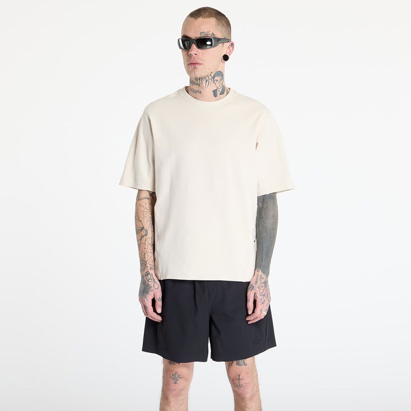 Majica kratkih rukava OAKLEY Oakley Latitude Flight T-Shirt Bež | FOA406825-68S