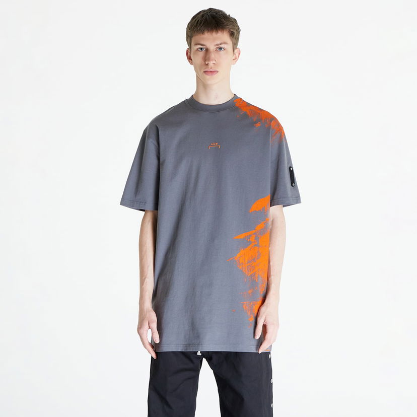 Majica kratkih rukava A-COLD-WALL* Brushstroke T-Shirt Siva | ACWMTS188 Slate