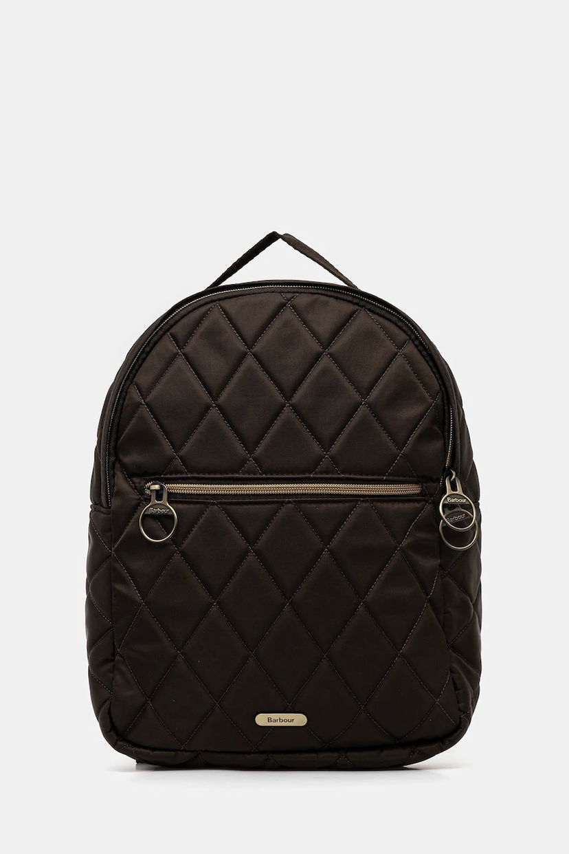 Ruksak Barbour Barbour Quilted Backpack Crna | LBA0394
