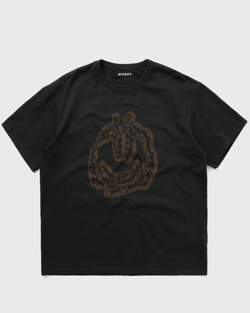 Majica kratkih rukava MISBHV HISTORY OF ACID HOUSE TEE Crna | 240M120