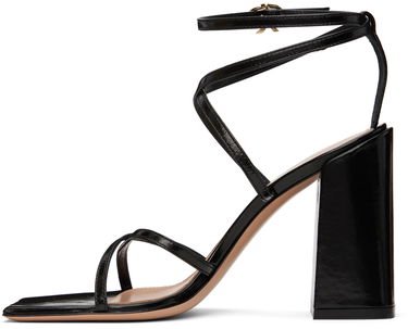 Tenisice i cipele Gianvito Rossi Heeled Strap Sandals Crna | G32335.95RIC.NUI, 2