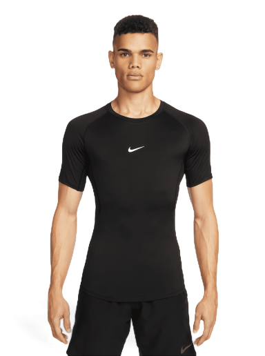 Majica kratkih rukava Nike Dri-FIT Pro Crna | FB7932-010