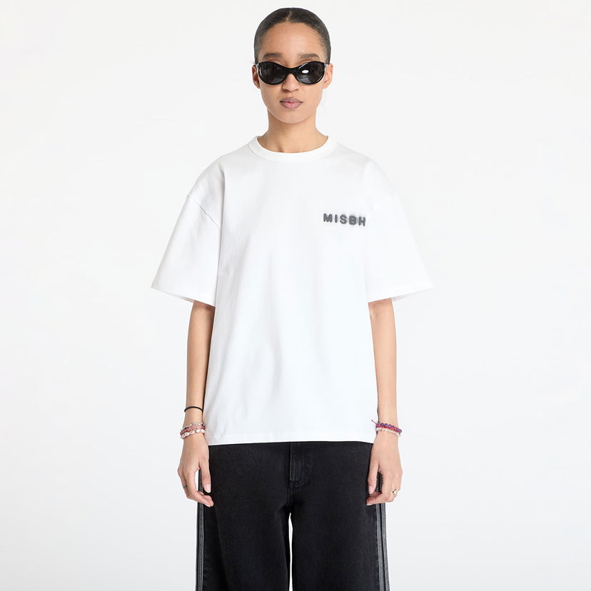 Majica kratkih rukava MISBHV MISBHV Community T-Shirt Bijela | 250M115