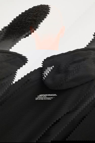 Dukserice Neighborhood Classic Sweat Zip Hoodie Crna | 242FPNH-CSM05, 4