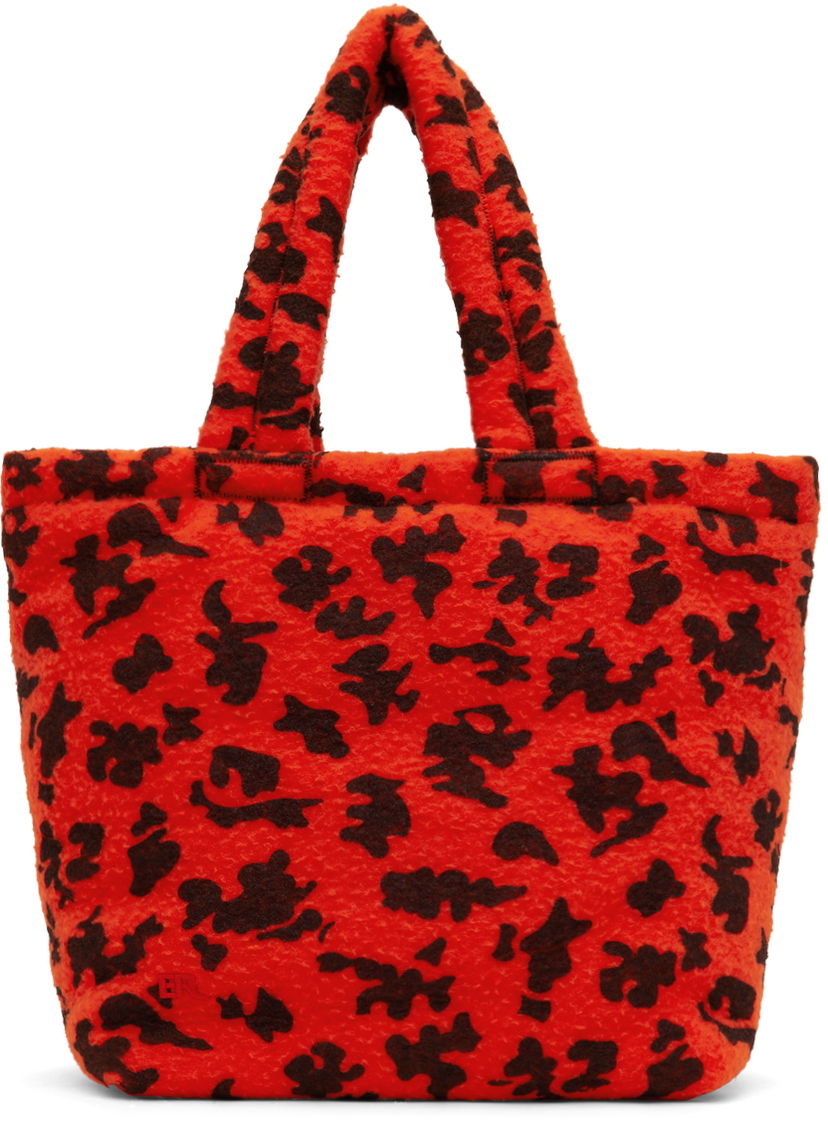 Tote bag ERL ERL Medium Puffer Tote Bag Crvena | ERL07K233