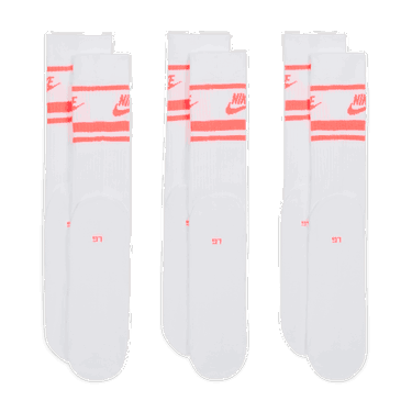 Čarape Nike Dri-FIT Everyday Essential Mid Socks (3 Pairs) Bijela | DX5089-100, 3