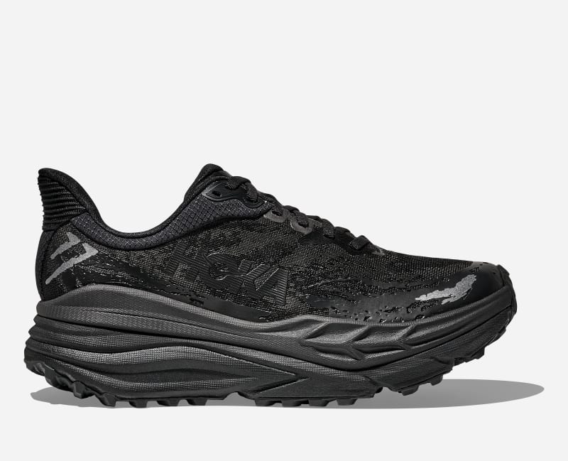 Tenisice i cipele Hoka One One Stinson 7 Trail Size 7 Crna | 1141530-BBLC
