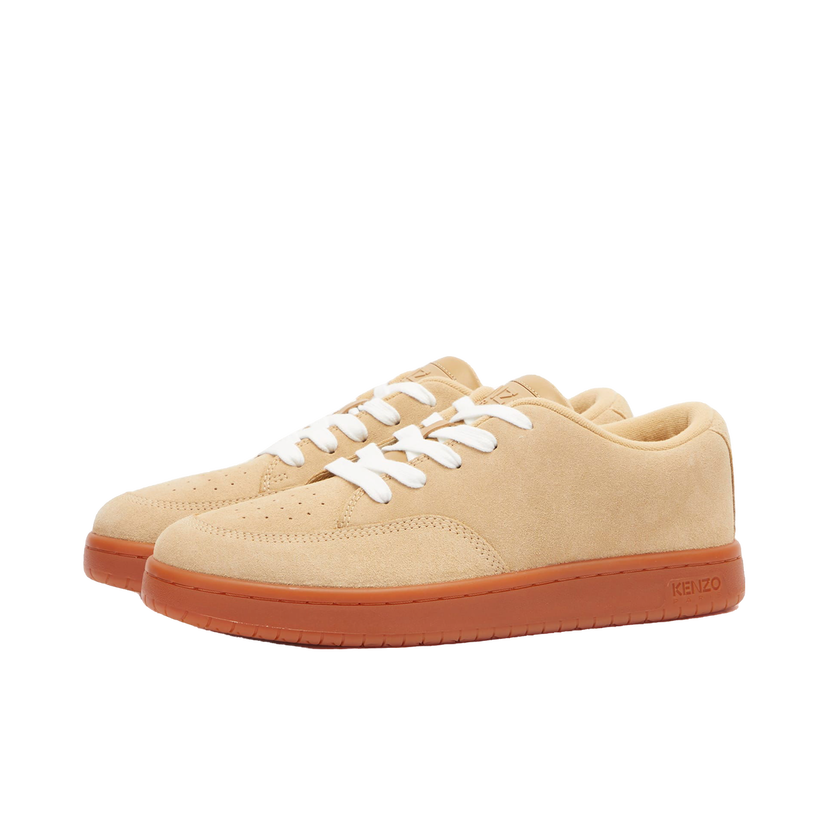 Tenisice i cipele KENZO Men's Dome Low Top Sneaker in Brown, Size EU 40 | END. Clothing Bež | FD65SN061L56-14