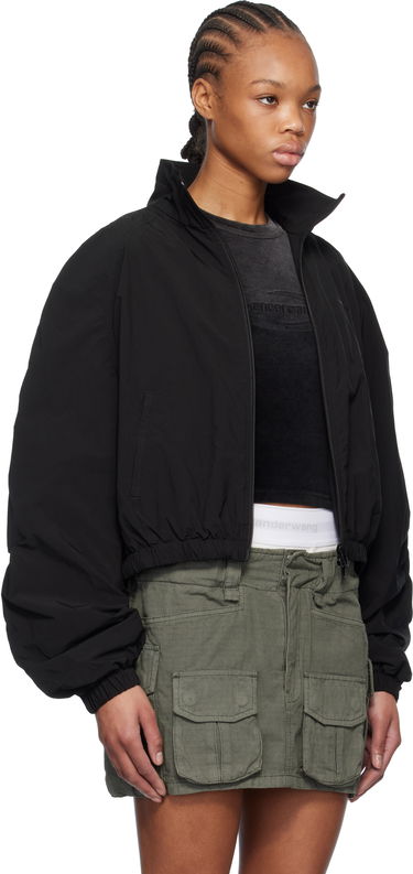 Vjetrovka Alexander Wang alexanderwang.t Ruched Track Jacket Plava | 4WC1252109, 4