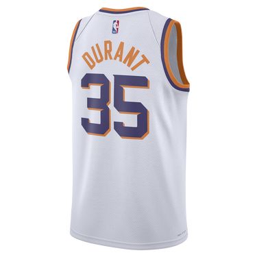 Dres Nike NBA PHOENIX SUNS DRI-FIT ASOSSIATION SWINGMAN JERSEY KEVIN DURANT Bijela | DV4851-104, 2
