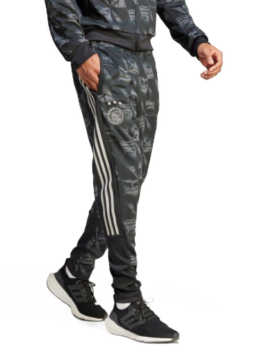 Hlače adidas Originals Ajax Amsterdam Lifestyler Crna | IP6301