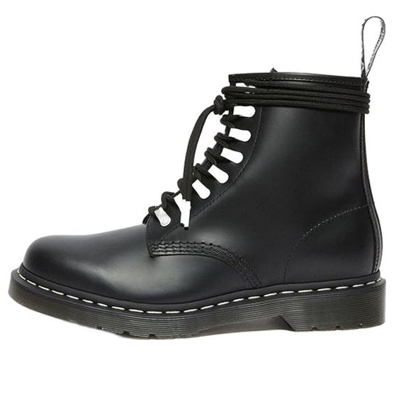 Tenisice i cipele Dr. Martens Contrast Hardware Leather Lace Up Boots Crna | 27300001