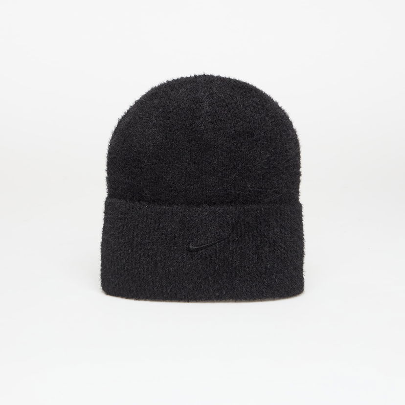 Kapica Nike Peak Cozy Beanie Crna | HQ0369-010