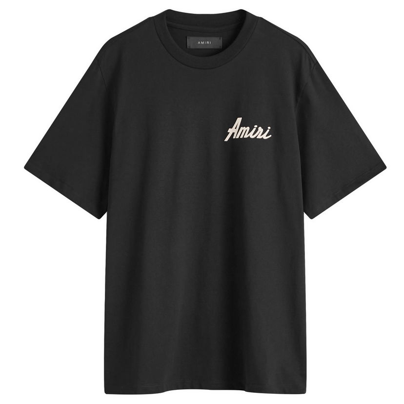 Majica kratkih rukava AMIRI City Black T-Shirt, Size Large Crna | AMJYTE1146-001