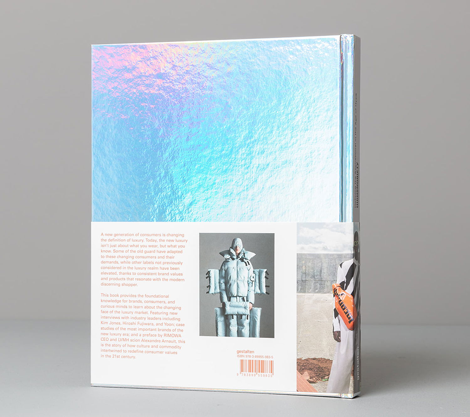 Knjiga i časopis gestalten The New Luxury: Defining The Aspirational In The Age Of Hype Book Višebojno | HIGH snobiety-002, 1